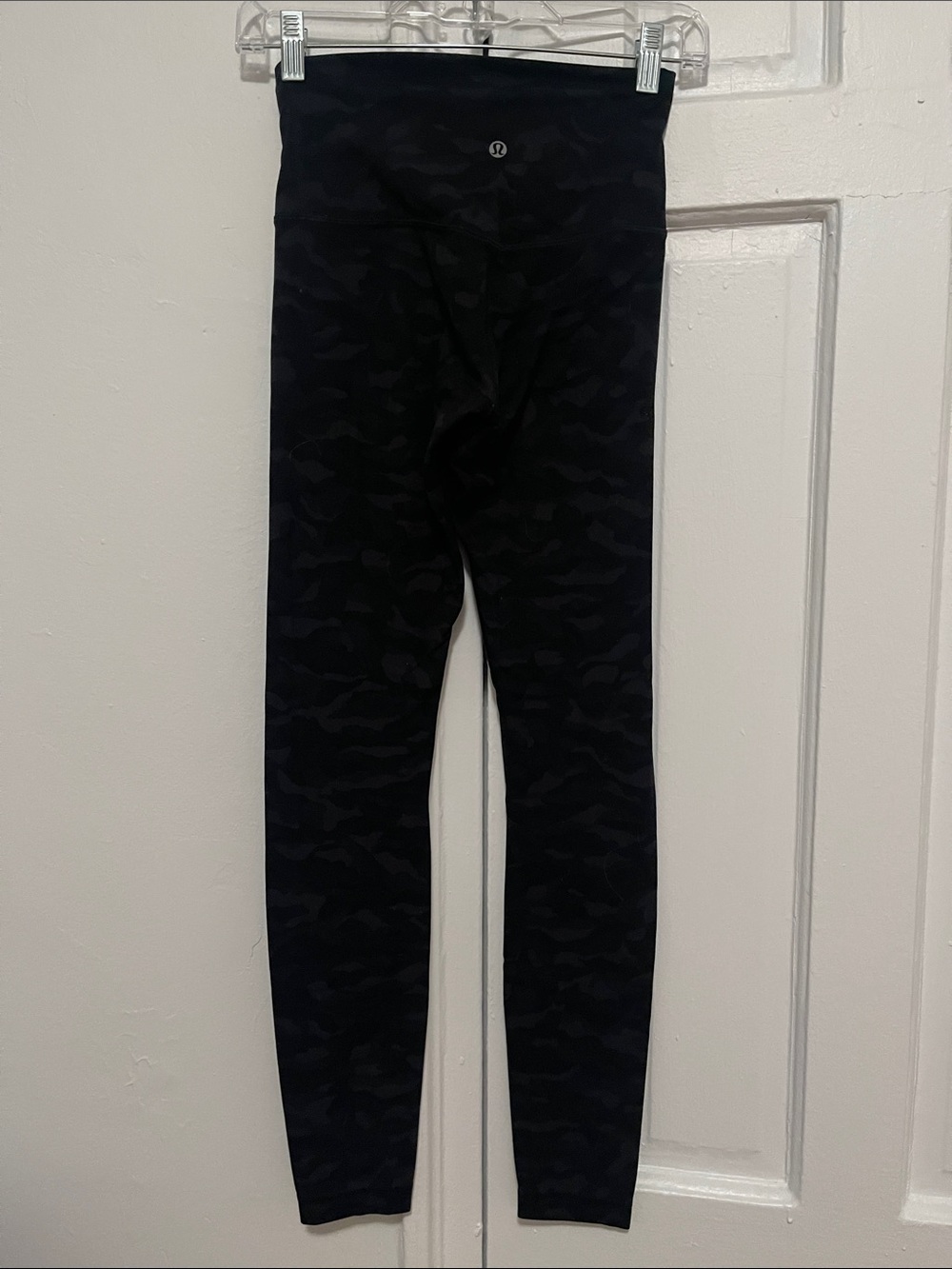 lululemon Black Camo Leggings